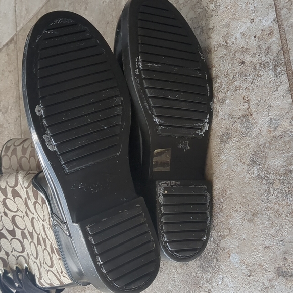 Coach Tristee Rain Boots - Picture 7 of 9